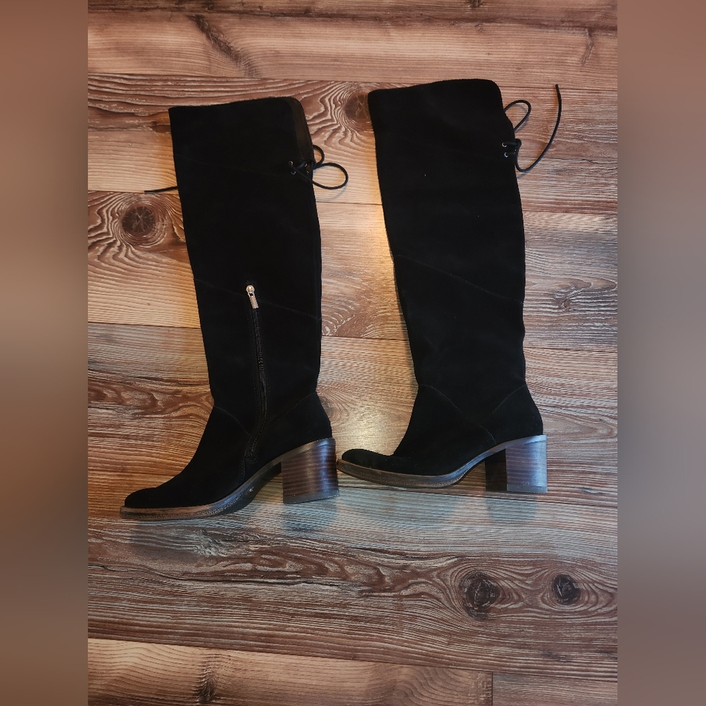 Lucky Brand Over the Knee Boots Size 6.5